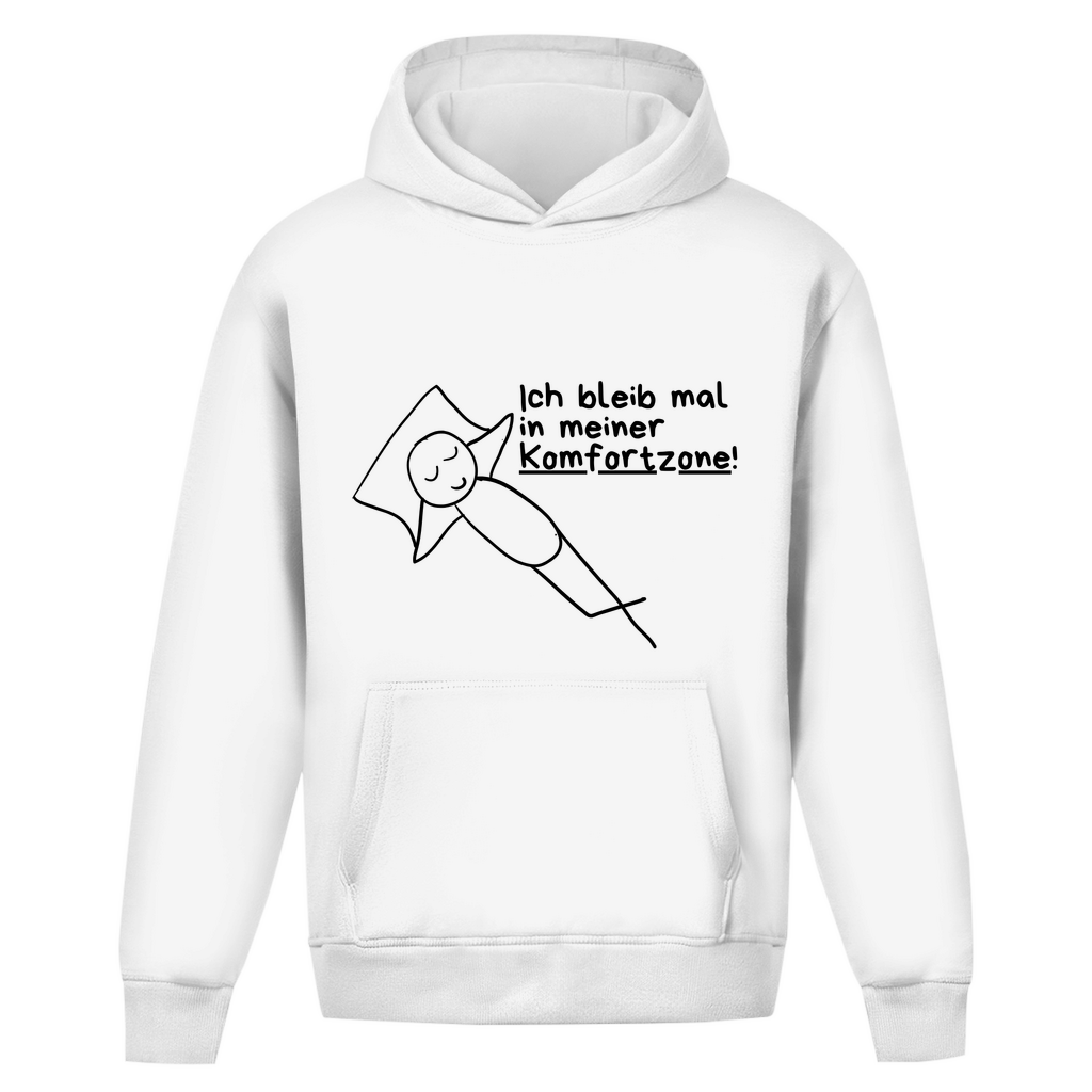 Oversize Hoodie Ohne Kordel Komfortzone