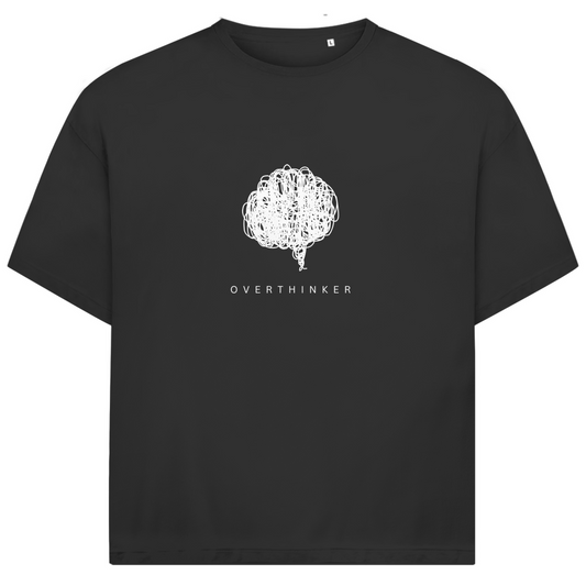 Jack and Jones Oversize T-Shirt overthinker dezent schwarz