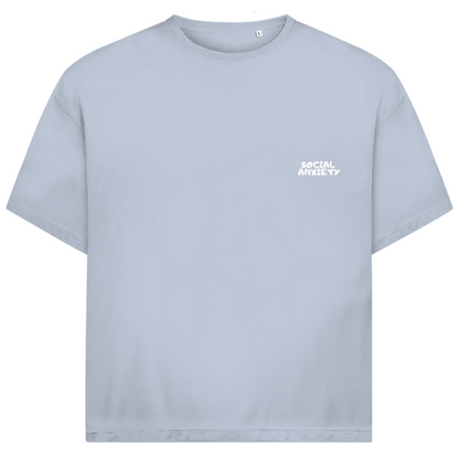 Oversize T-Shirt *Angst* Front Logo klein