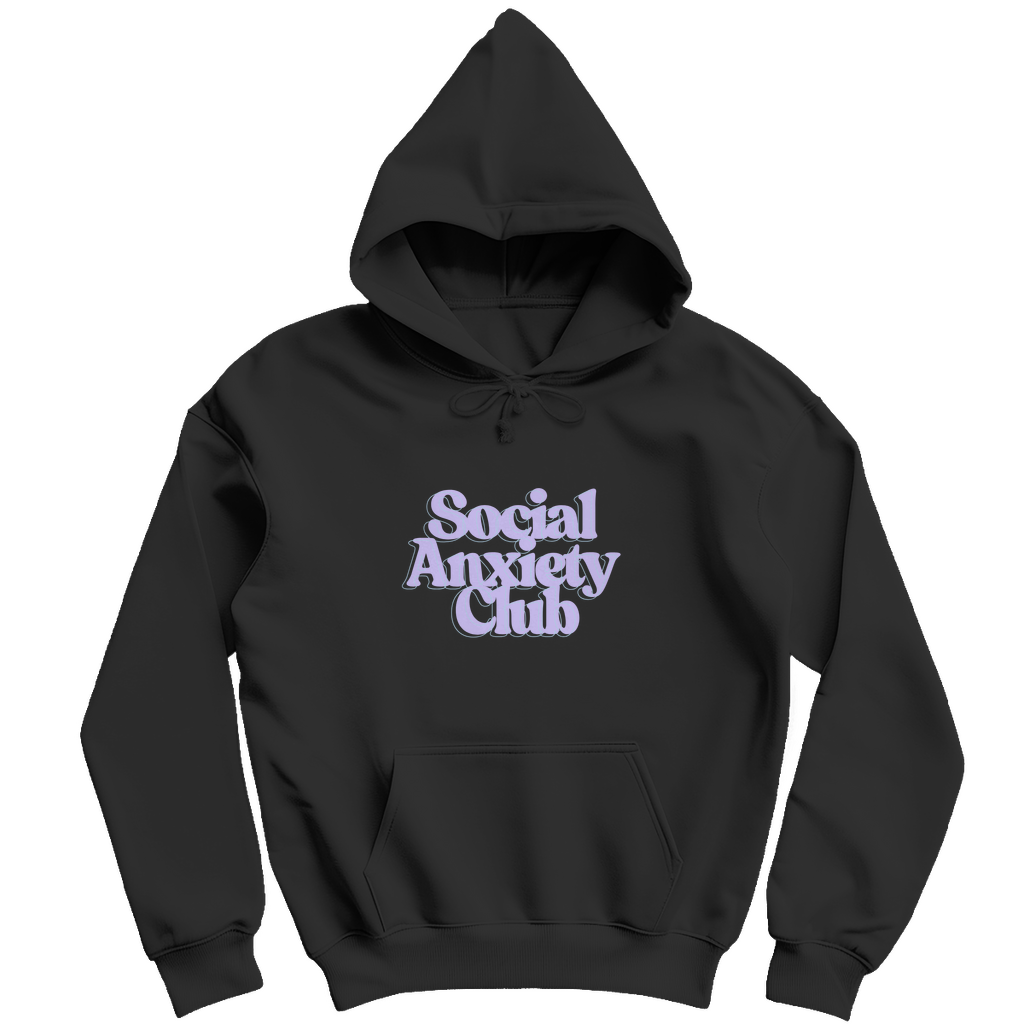 Unisex Hoodie *social anxiety*