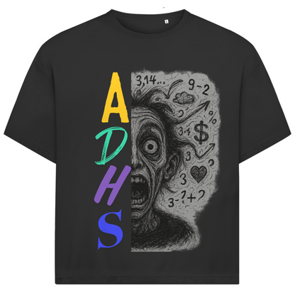 Oversize T-Shirt *ADHS* Front Logo