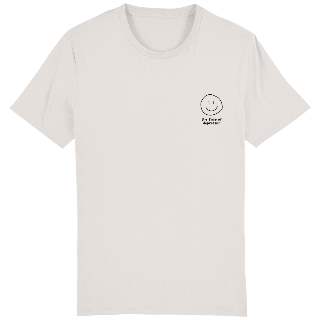 T-Shirt *the face of depression*