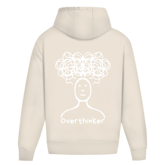 Oversize Hoodie Ohne Kordel Overthinker
