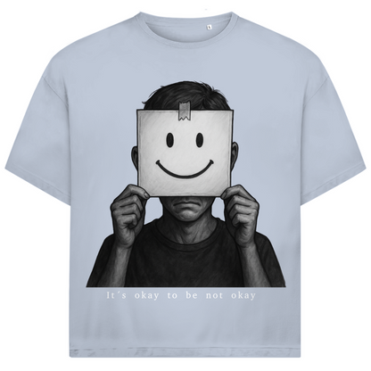 Oversize T-Shirt *Mask-Kid* Front Logo