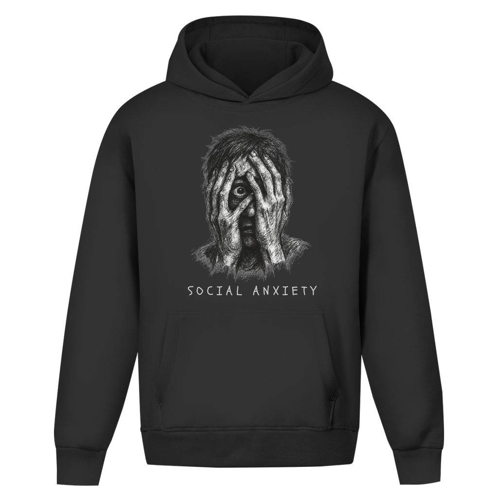 Oversize Premium Hoodie SIG. social anxiety