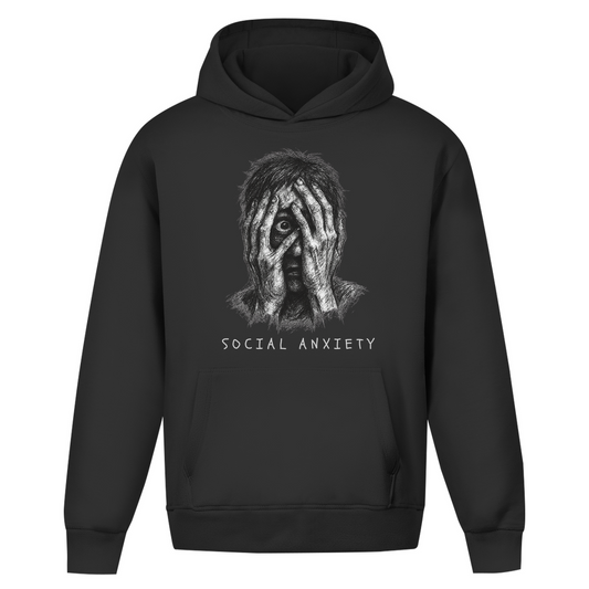 Oversize Premium Hoodie SIG. social anxiety
