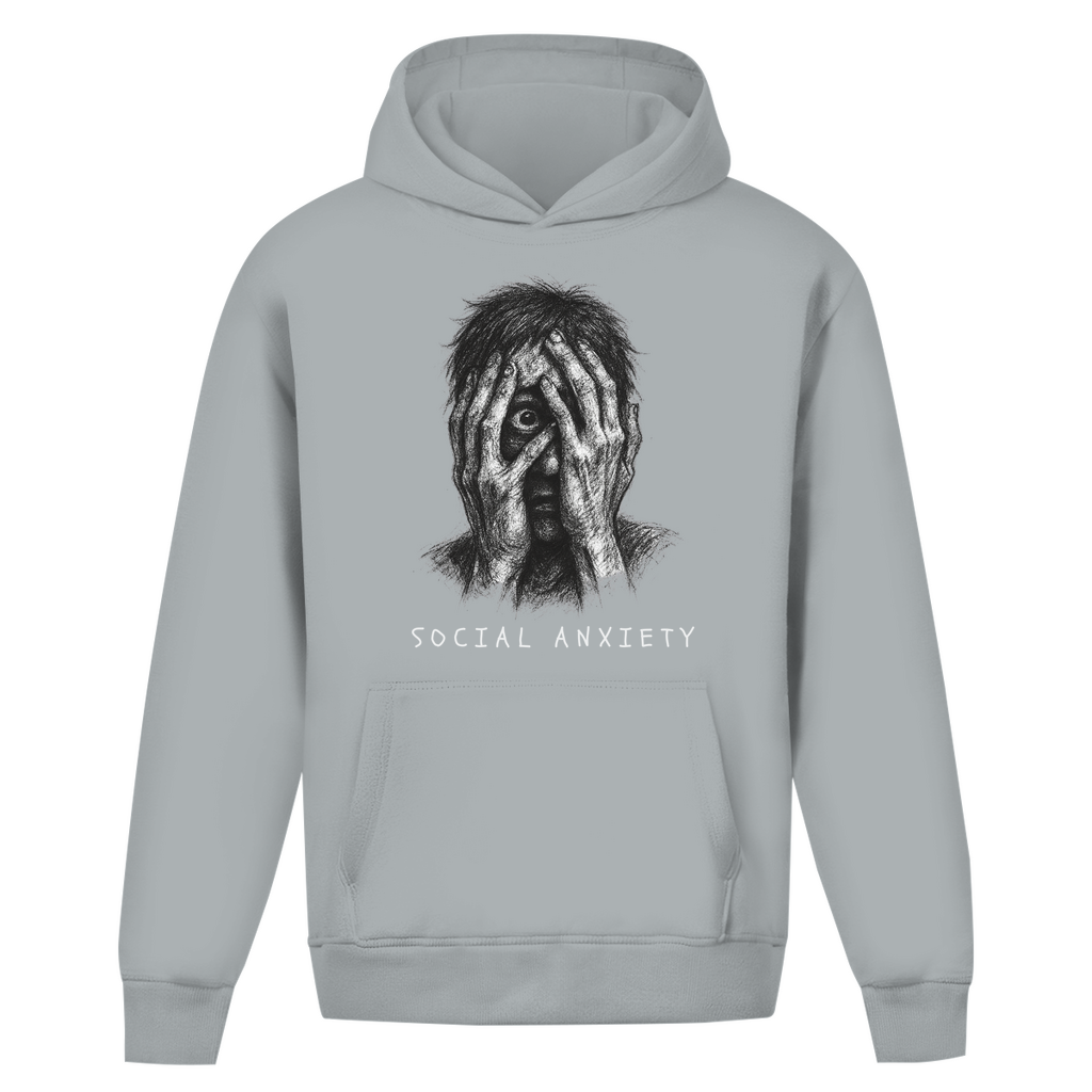 Oversize Premium Hoodie SIG. social anxiety