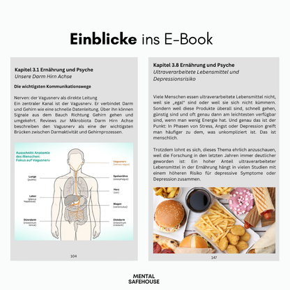 1x1 Mentalsafehouse Ratgeber E-Book Bundle