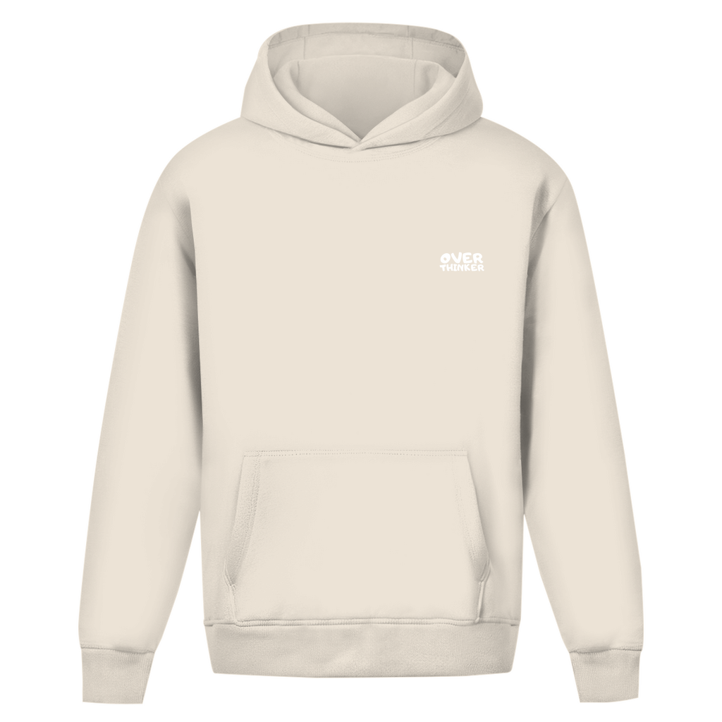Unisex Oversized Hoodie *Overthinker* klein