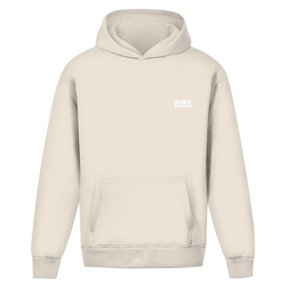 Premium Oversized Hoodie *overthinker* klein