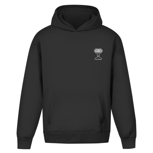 Oversize Hoodie Ohne Kordel Overthinker