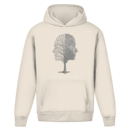 Oversize Premium Hoodie *Bipolar* Front Logo