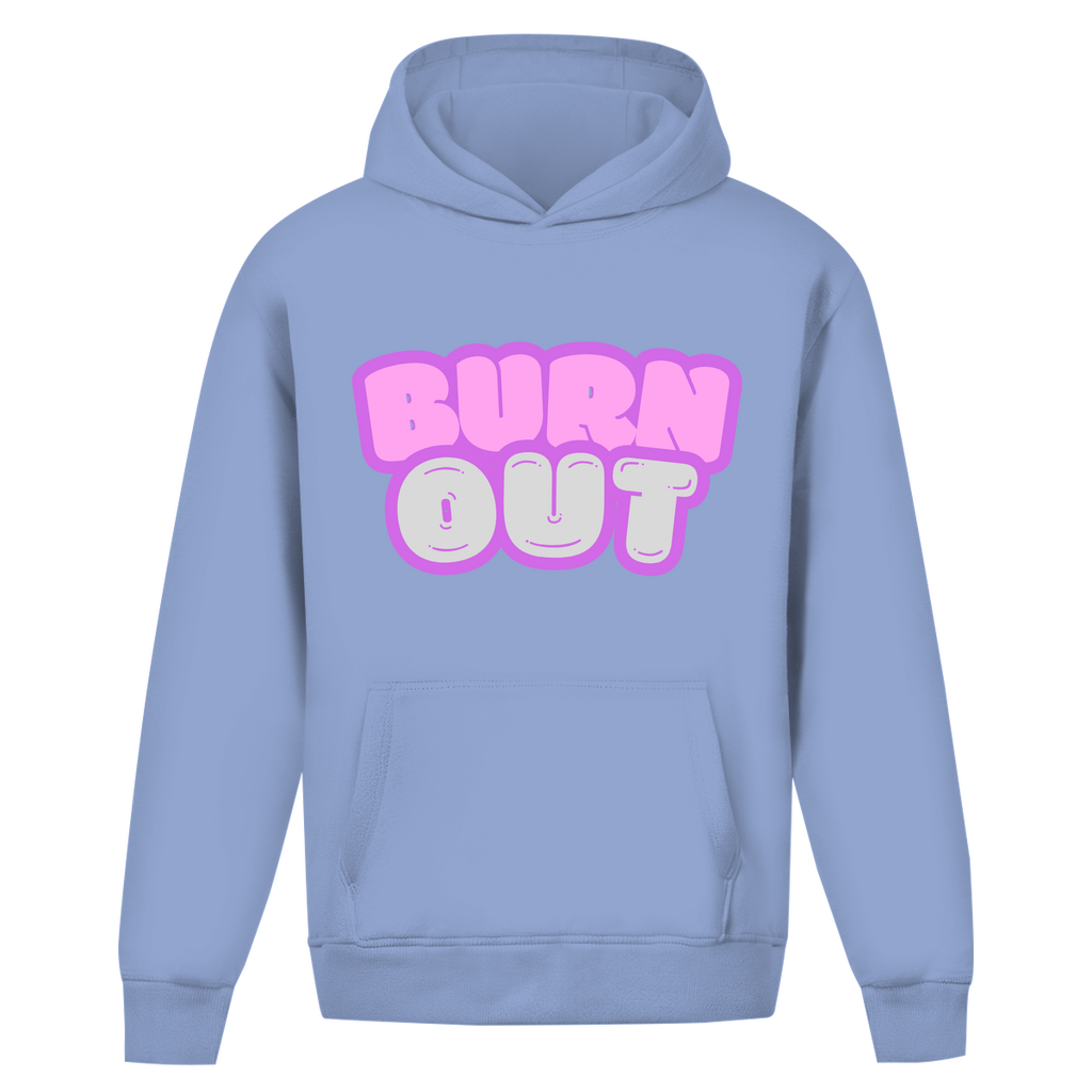 Oversize Hoodie Ohne Kordel BRNOUT