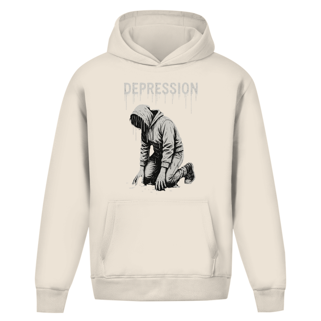 Oversize premium HoodieSIG. Downfall