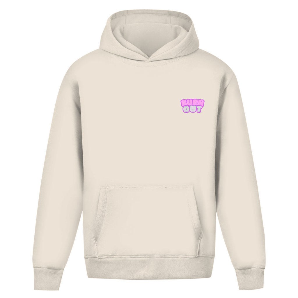 Oversize Hoodie Ohne Kordel BRNOUT