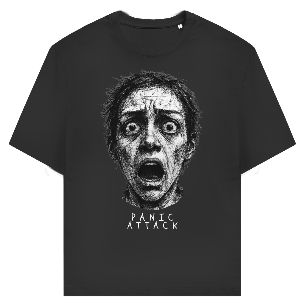Unisex slim T-Shirt SIG. Panic Attack