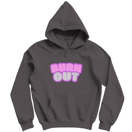Unisex Hoodie *burnout*