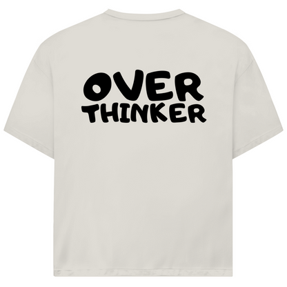 Unisex Oversized Tshirt *Overthinker*