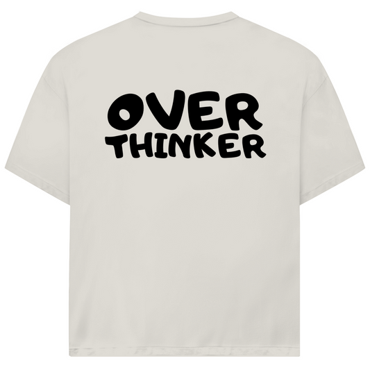 Unisex Oversized Tshirt *Overthinker*