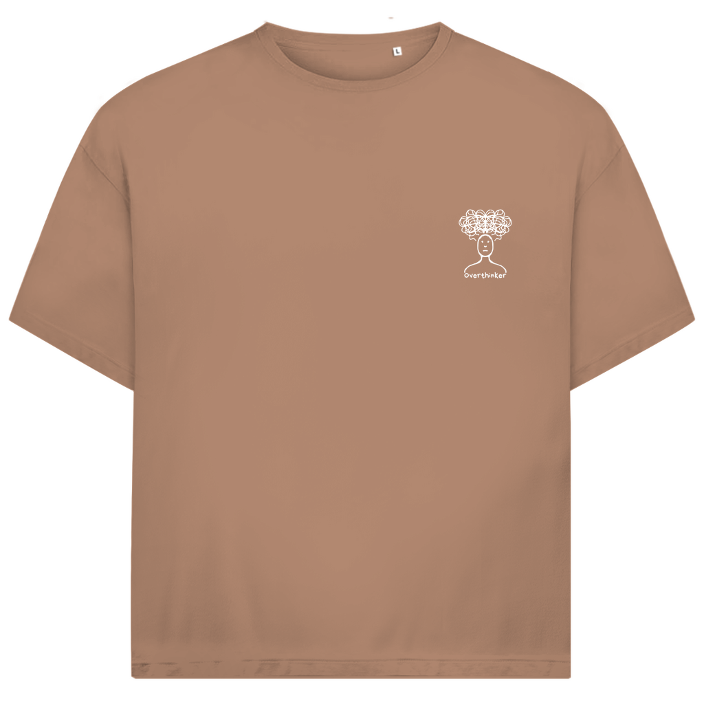 Jack and Jones Oversize T-Shirt Overthinker