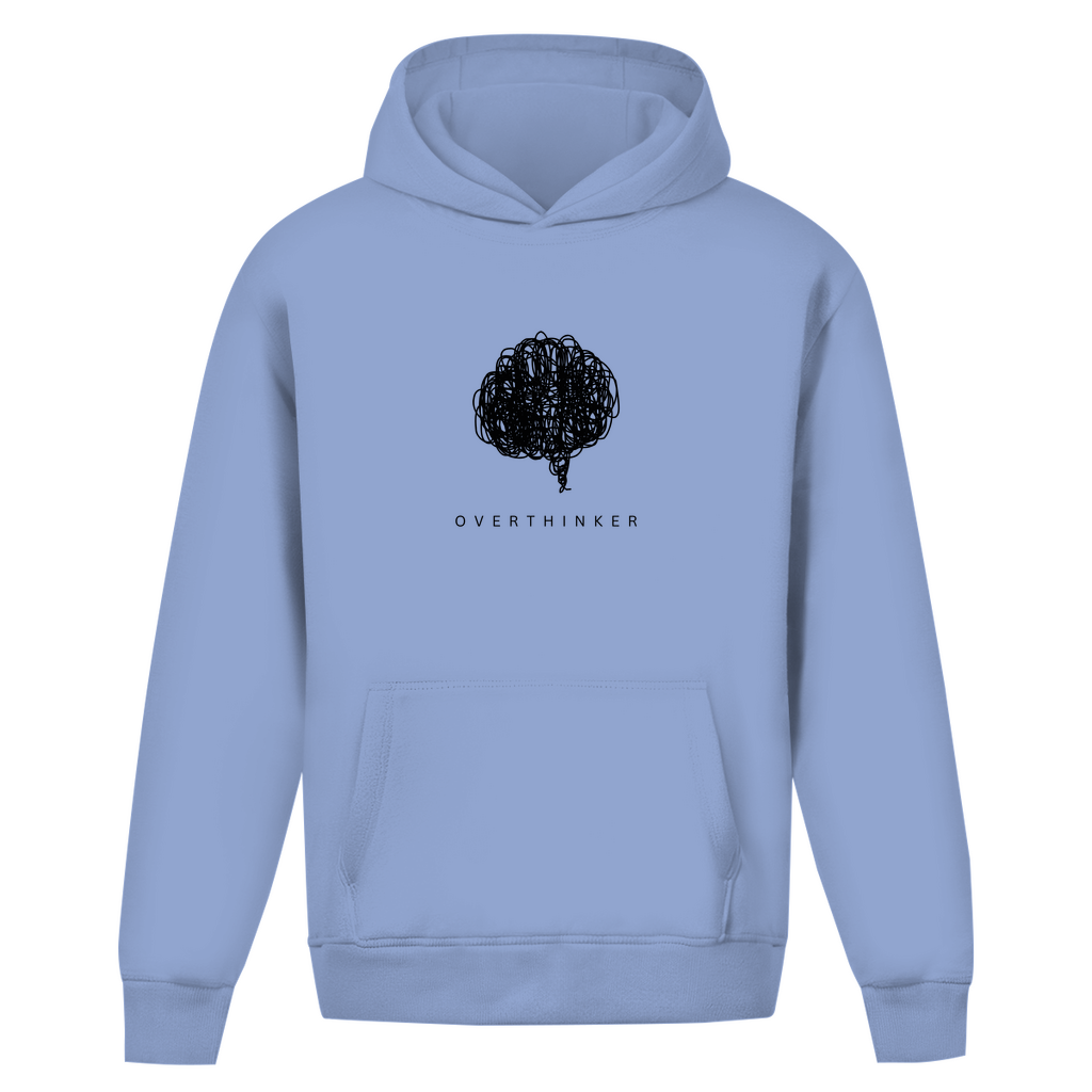 Oversize Premium Hoodie *overthinker*