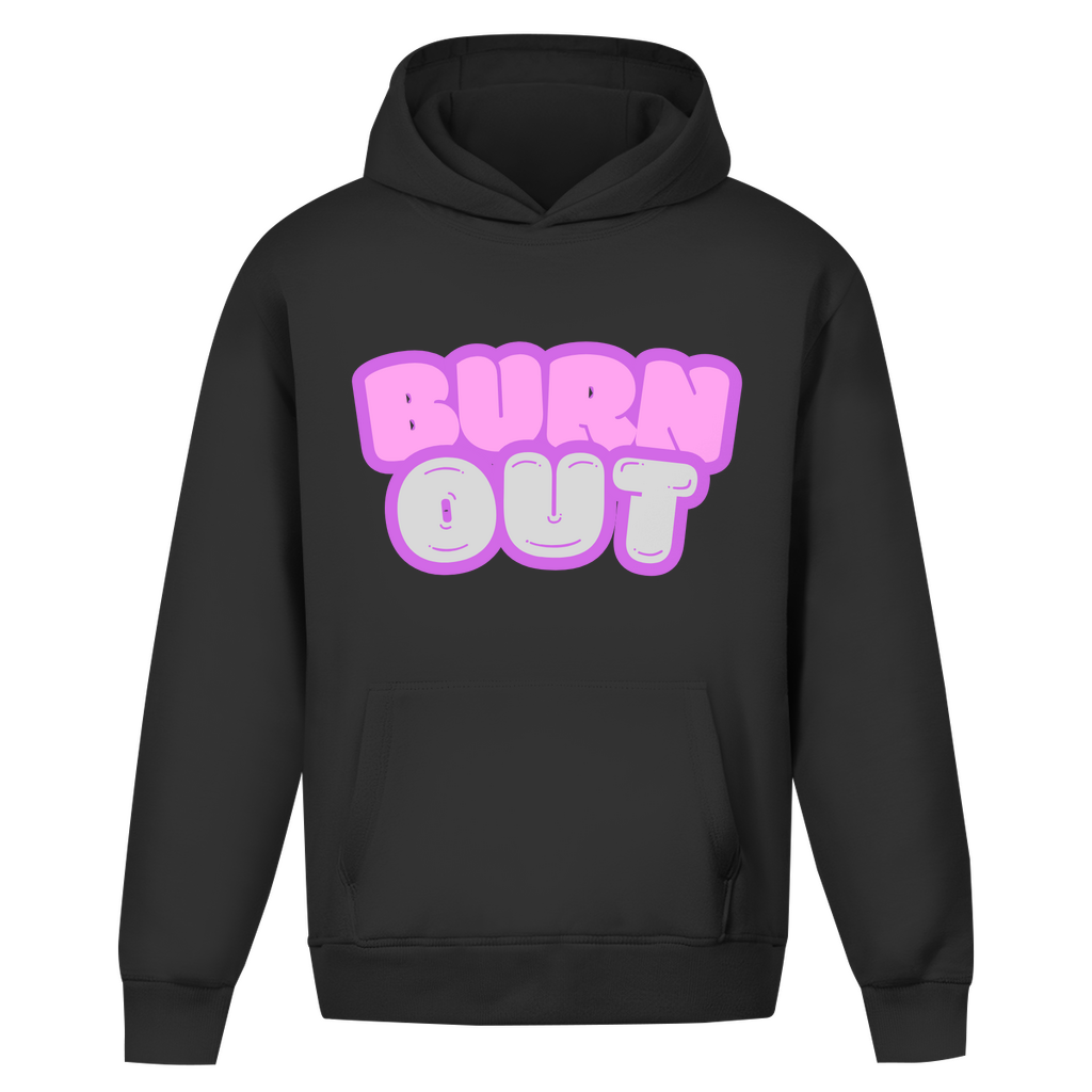Oversize Hoodie Ohne Kordel BRNOUT