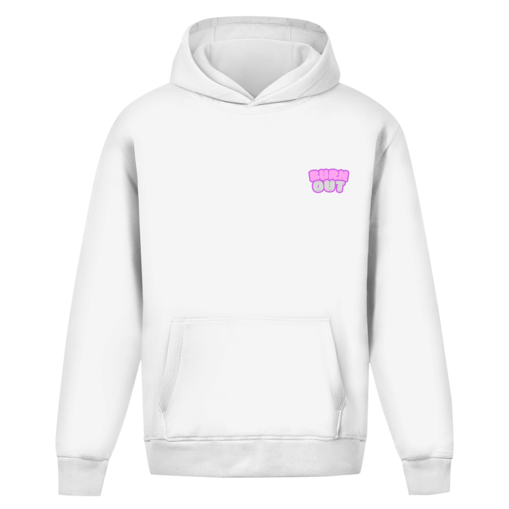 Oversize Hoodie Ohne Kordel BRNOUT
