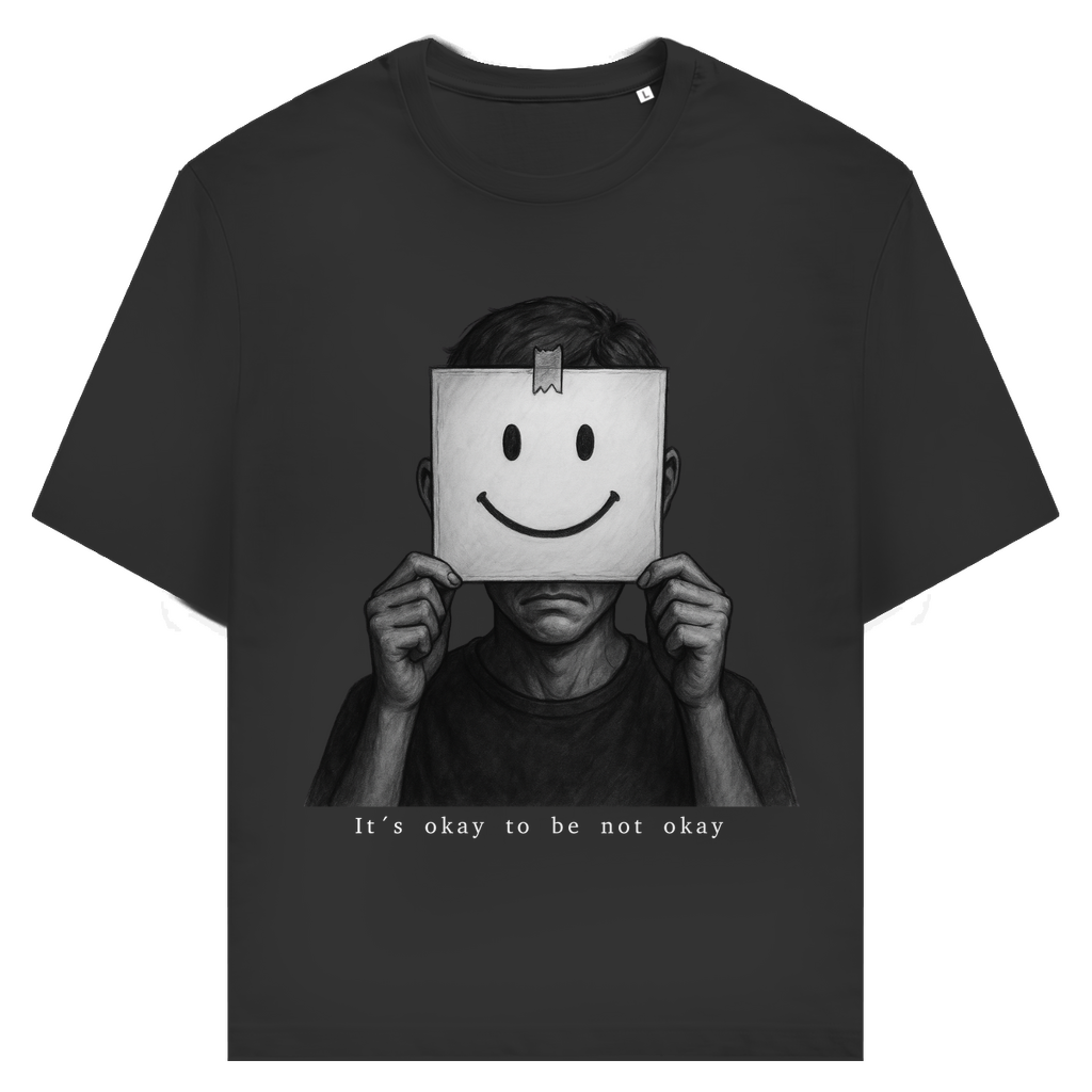 Unisex slim T-Shirt SIG. Mask Kid