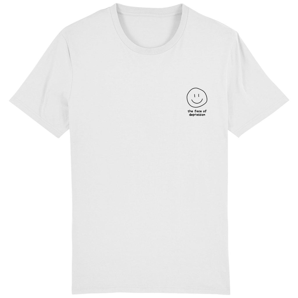 T-Shirt *the face of depression*