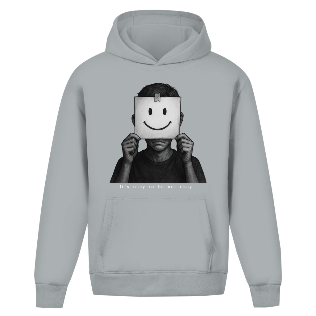 Oversize Premin Hoodie SIG. Mask Kid