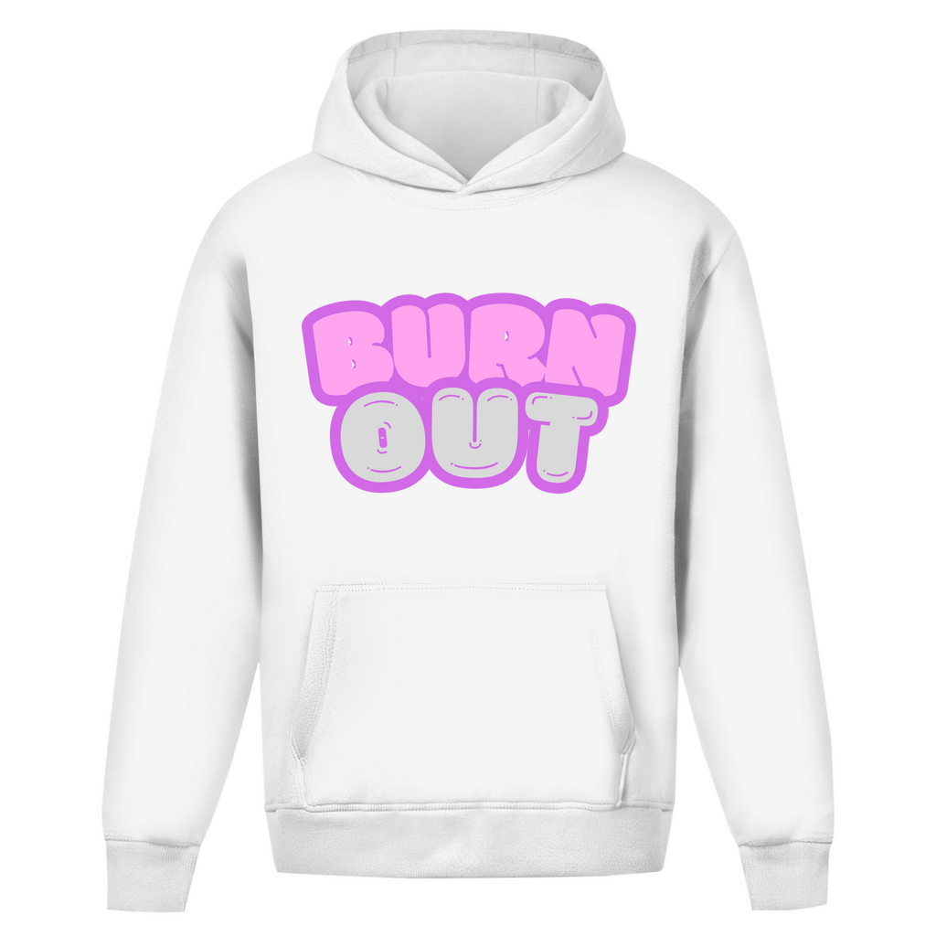 Oversize Hoodie Ohne Kordel BRNOUT