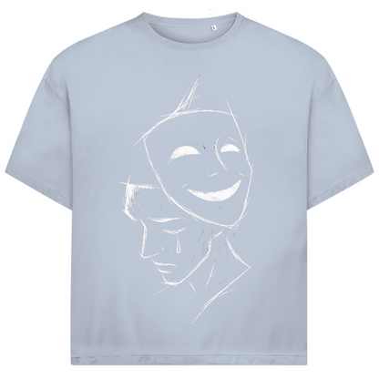 Oversize T-Shirt *Mask* Front Logo