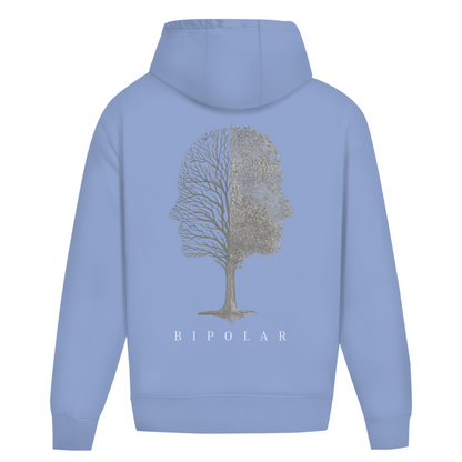 Oversize Premium Hoodie *Bipolar* Back Logo