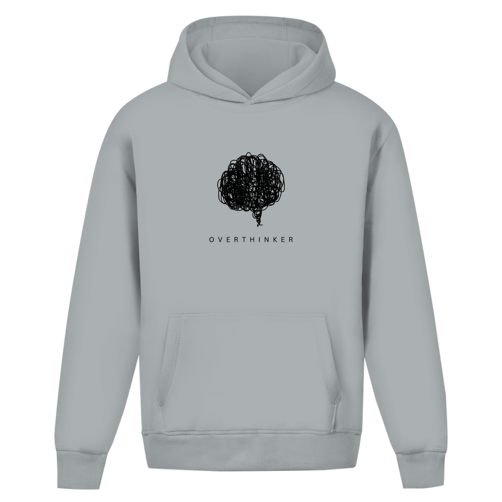 Oversize Premium Hoodie *overthinker*