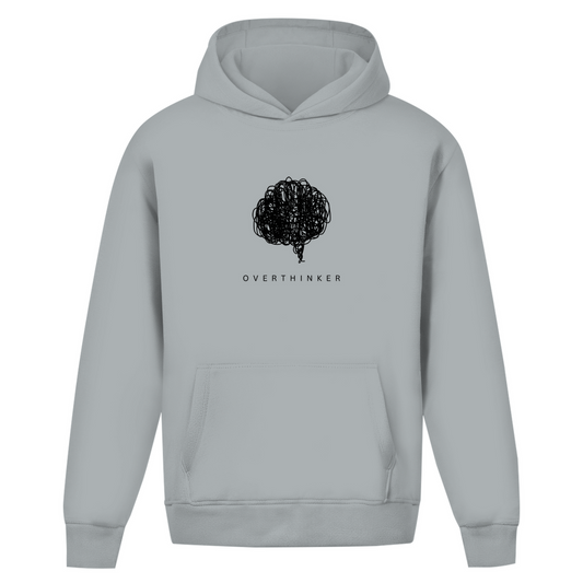 Oversize Premium Hoodie *overthinker*