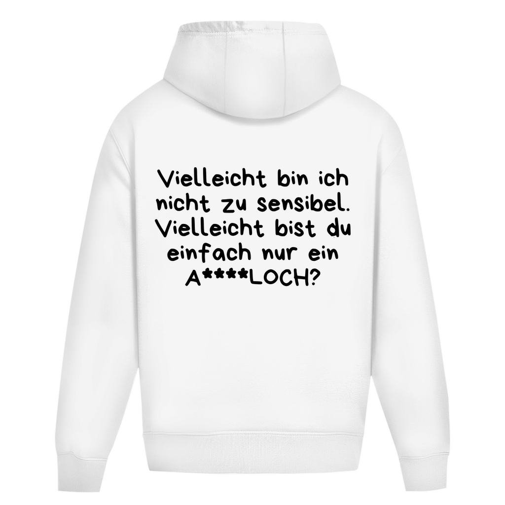 Oversize Hoodie Ohne Kordel Aloch Spruch