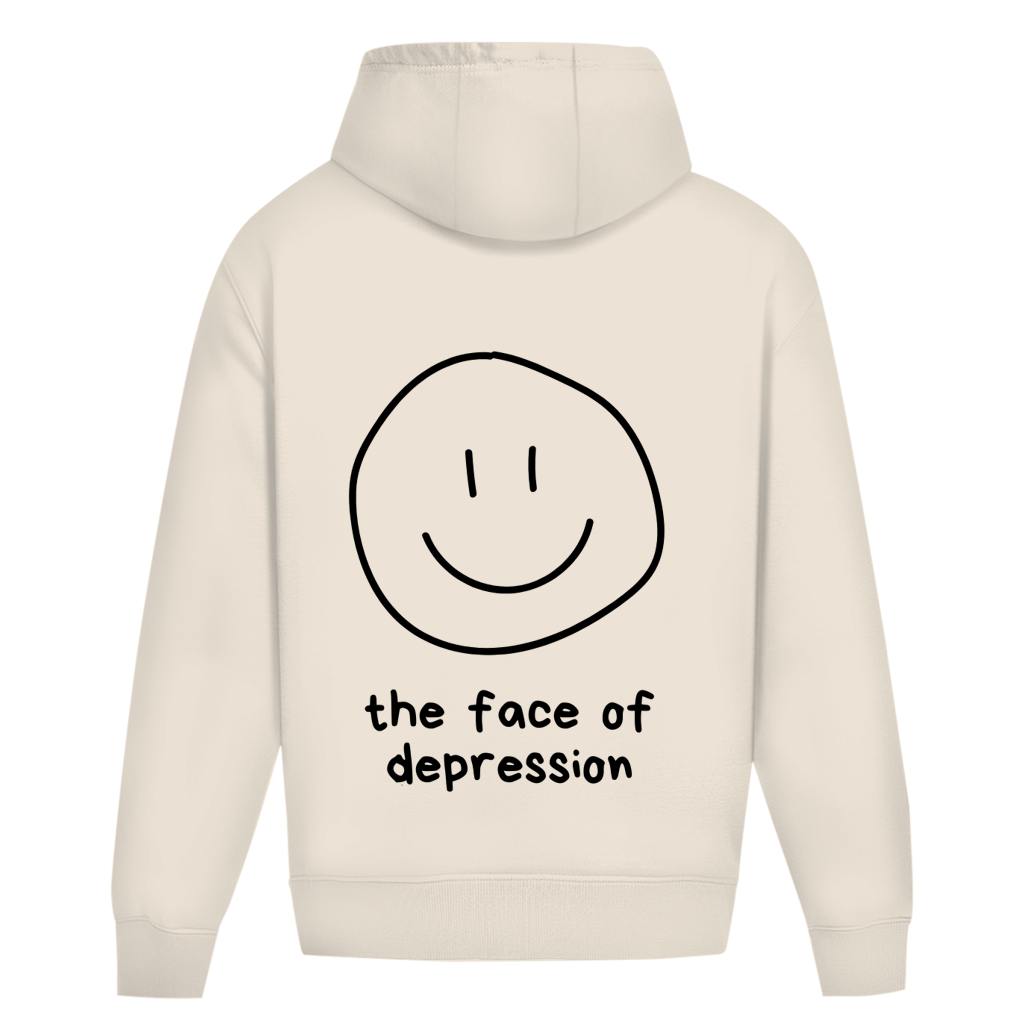 Oversize Premium Hoodie *TFOD* Back Logo