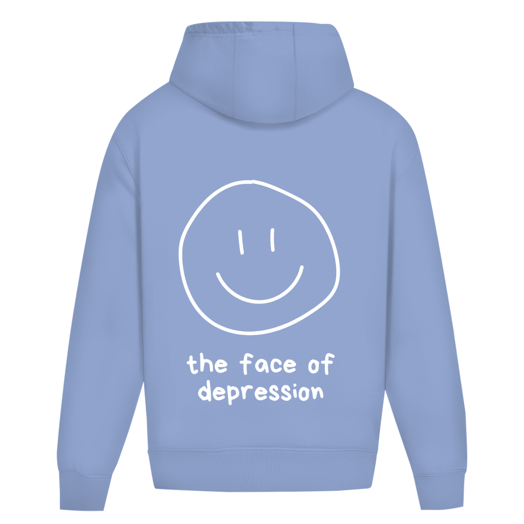 Oversize Premium Hoodie *TFOD* Back Logo