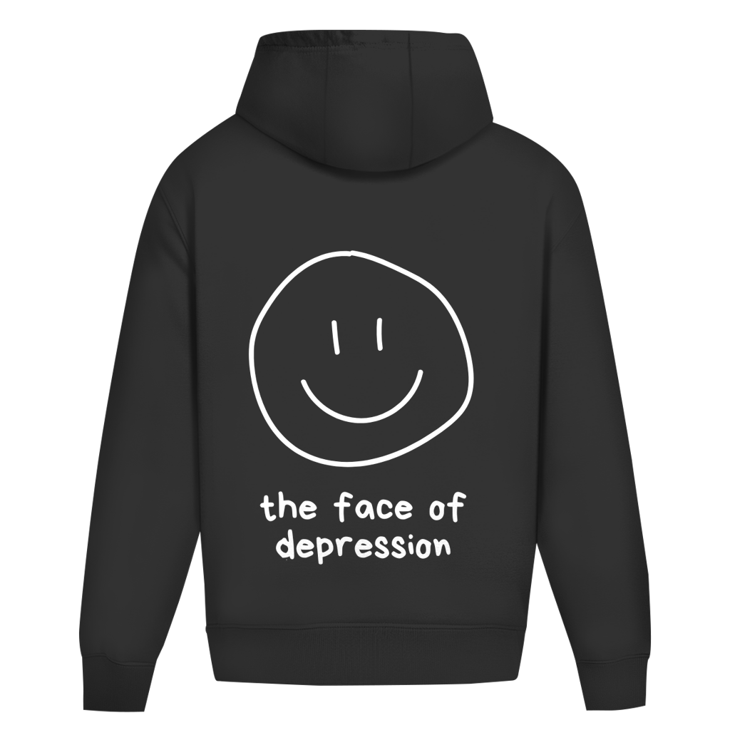 Oversize Premium Hoodie *TFOD* Back Logo