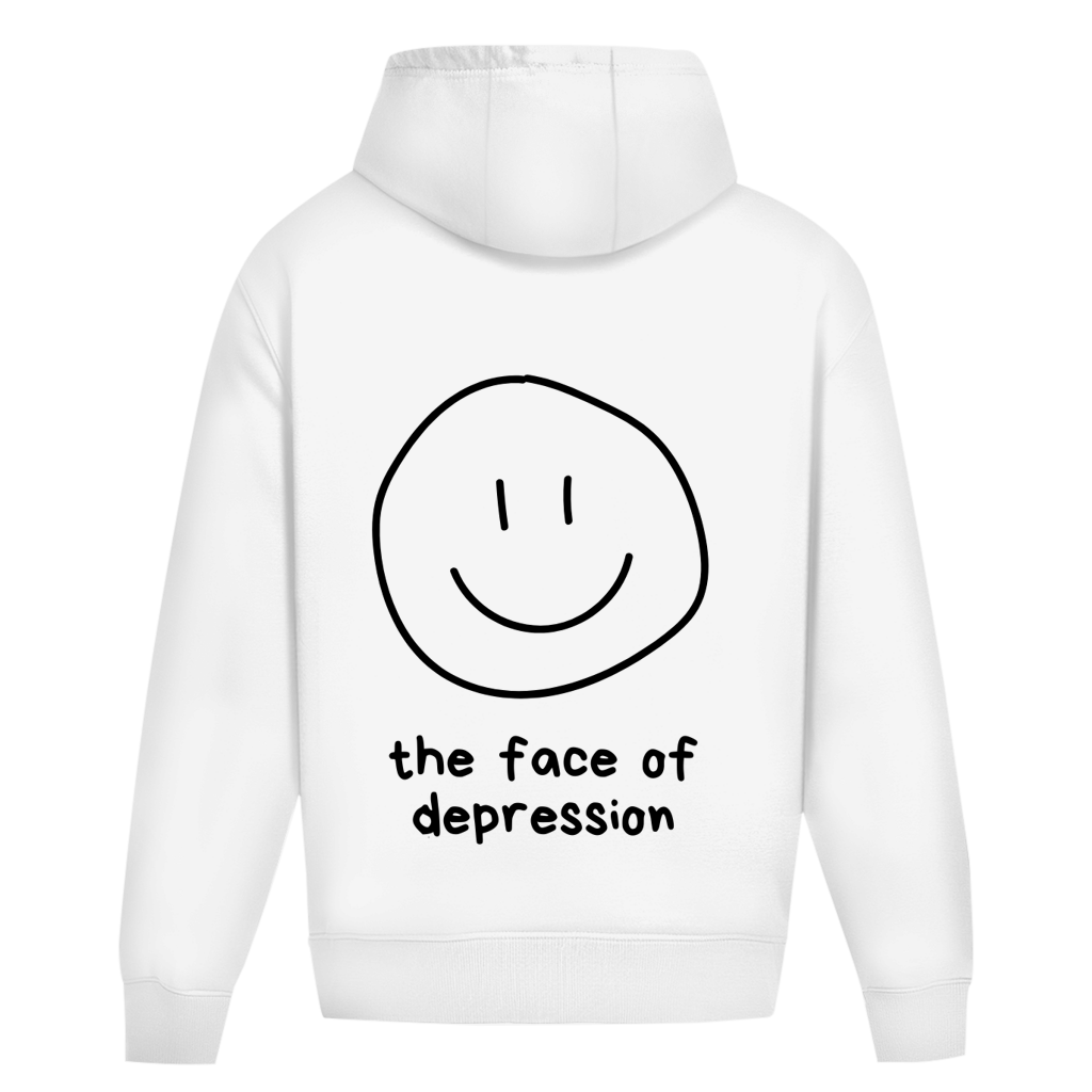 Oversize Premium Hoodie *TFOD* Back Logo