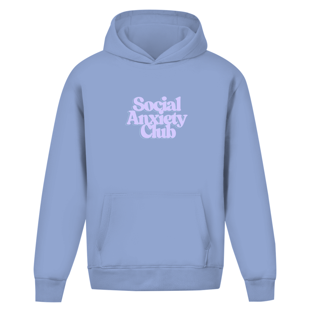 Oversize Premium Hoodie *SAC* Front Logo