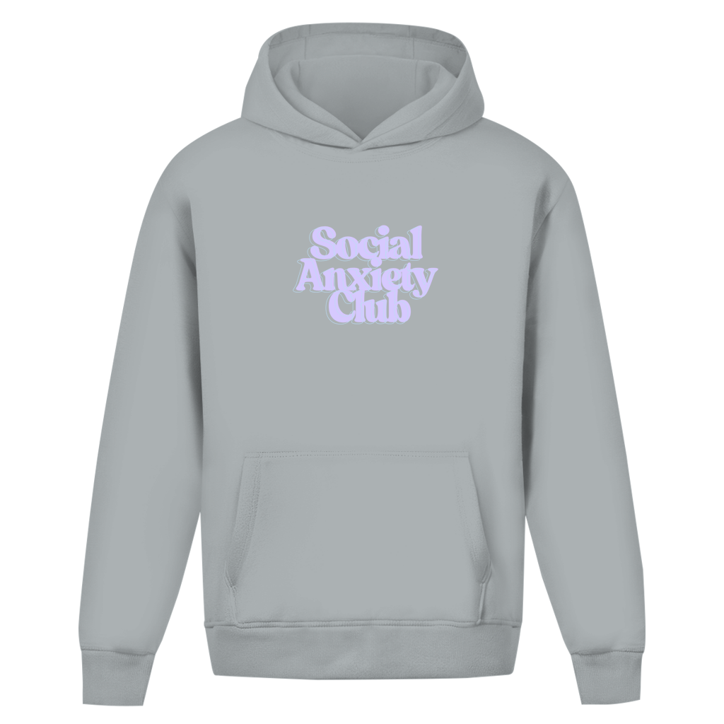 Oversize Premium Hoodie *SAC* Front Logo