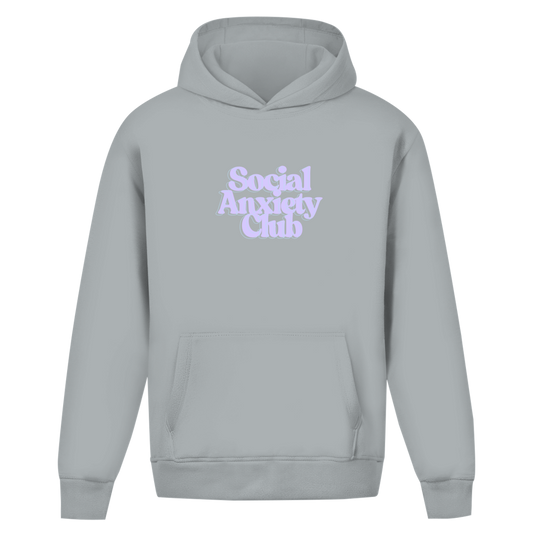 Oversize Premium Hoodie *SAC* Front Logo