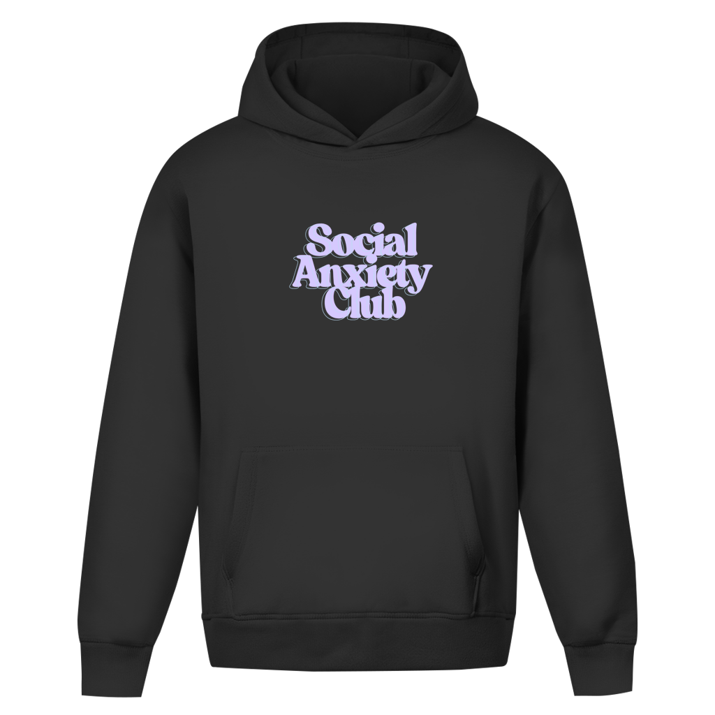 Oversize Premium Hoodie *SAC* Front Logo