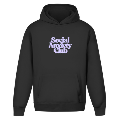 Oversize Premium Hoodie *SAC* Front Logo