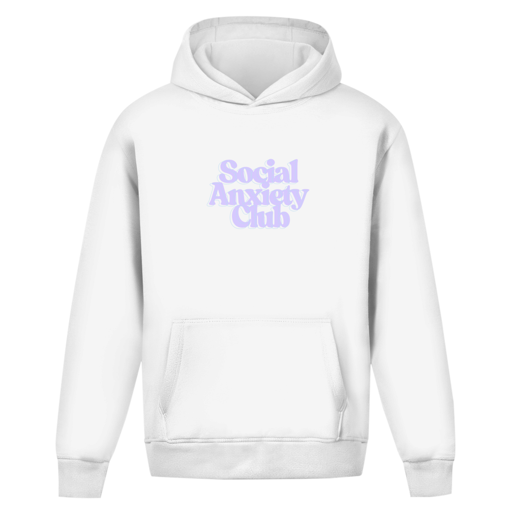 Oversize Premium Hoodie *SAC* Front Logo