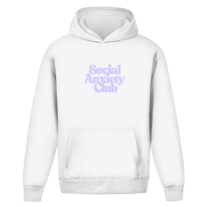 Oversize Premium Hoodie *SAC* Front Logo