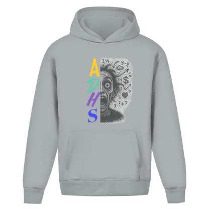 Oversize Premium Hoodie *ADHS* Front Logo