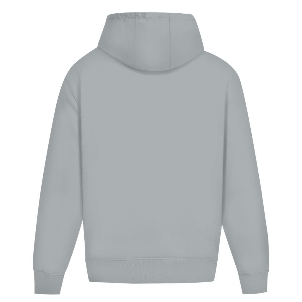 Oversize Premium Hoodie *Mask* Front Logo