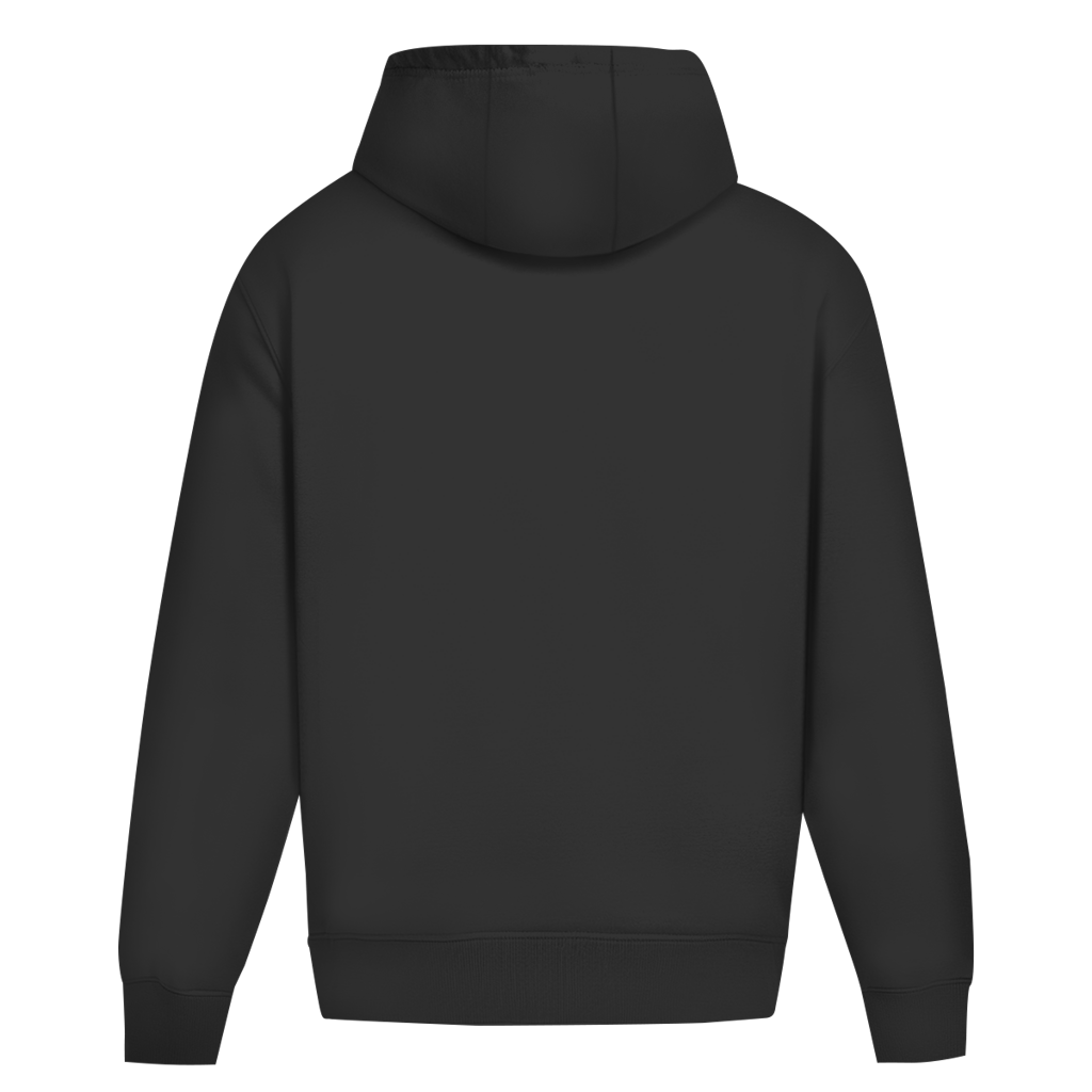Oversize Premium Hoodie *Mask* Front Logo